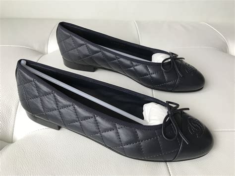 chanel ballerina slippers|chanel quilted ballerina flats.